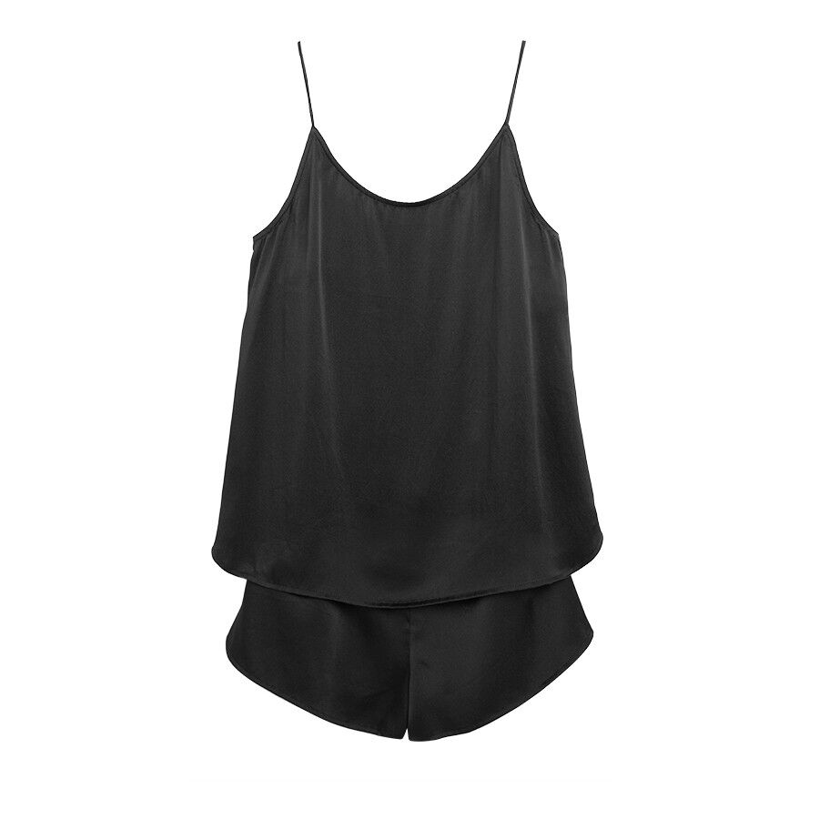 Washable Charmeuse Cami Sleep Set