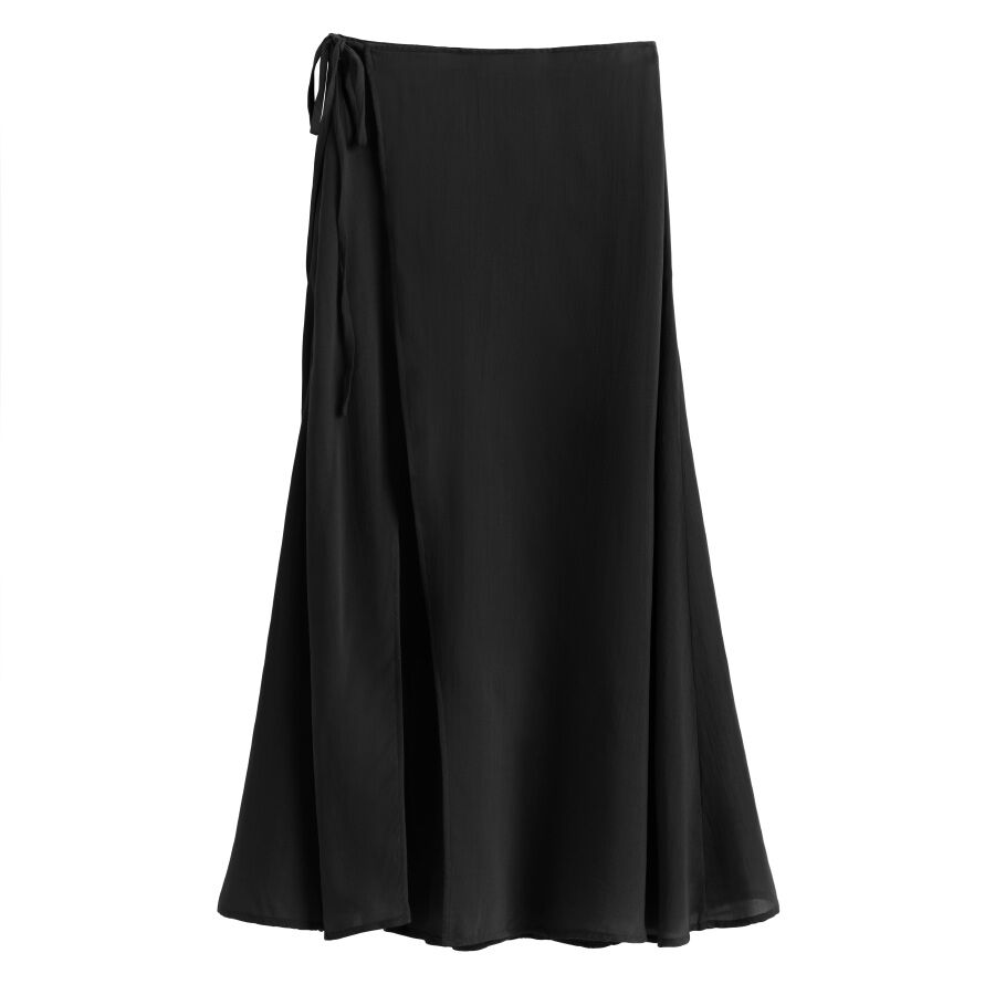 Wrap Maxi Cover Up